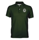 Aviation Finger Print Designed 3D Polo T-Shirts