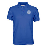 Aviation Finger Print Designed 3D Polo T-Shirts
