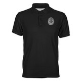 Aviation Finger Print Designed 3D Polo T-Shirts