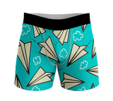 Super Cool Paper Airplanes Designed Men Boxers