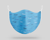 Many Propellers Designed Face Masks