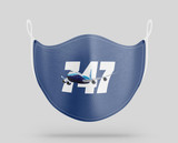 Super Boeing 747 Designed Face Masks