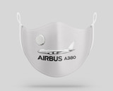 The Airbus A380 Designed Face Masks