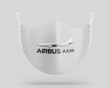 The Airbus A330 Designed Face Masks