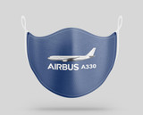 The Airbus A330 Designed Face Masks