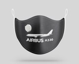 The Airbus A330 Designed Face Masks
