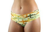 Seamless Colourful Airplanes Designed Women Panties & Shorts