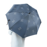 Nice Airplanes Designed Umbrella
