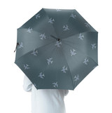 Nice Airplanes (Green) Designed Umbrella