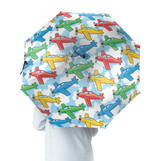Funny Airplanes Designed Umbrella