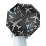 Fly Be Free Designed Umbrella