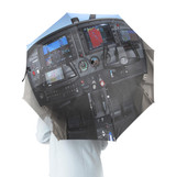 Cessna 172 Cockpit Designed Umbrella