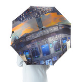 Amazing Boeing 737 Cockpit Designed Umbrella