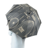 Airplanes Fuselage & Details Designed Umbrella