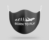 Born To Fly Designed Face Masks