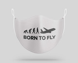 Born To Fly Designed Face Masks