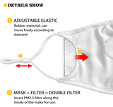 No Design Protective Face Mask