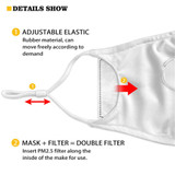 Seamless Airplanes Designed Face Masks