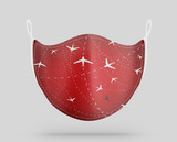 Travelling with Aircraft Designed Face Masks