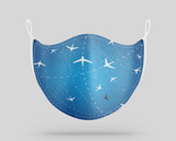 Travelling with Aircraft Designed Face Masks