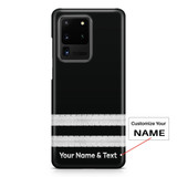 Silver Pilot Epaulette Designed (Customizable) Samsung S & Note Cases