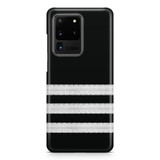 Silver Pilot Epaulette Designed (Customizable) Samsung S & Note Cases