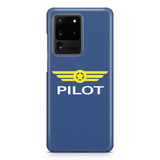 Pilot & Badge (+Customizable Name) Designed Samsung S & Note Cases