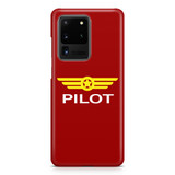 Pilot & Badge (+Customizable Name) Designed Samsung S & Note Cases