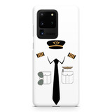 Pilot Uniform Designed (2,3,4 Lines - Customizable Name) Samsung S & Note Cases