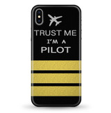 Trust Me I'm a Pilot (Epaulette) Designed iPhone Cases