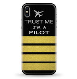 Trust Me I'm a Pilot (Epaulette) Designed iPhone Cases