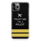 Trust Me I'm a Pilot (Epaulette) Designed iPhone Cases