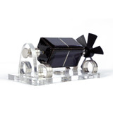 Solar Powered Jet Engine & Propeller Designed Decoration
