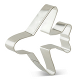 Airplane Shape Cookie & Biscuit Cutter (Stainless Steel)