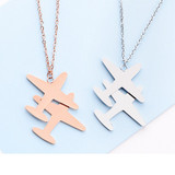 Airplane Shape Super Colourful Necklaces