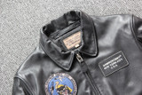 Air Force Fighter Jet Pilot Designed GENUINE Leather Jacket