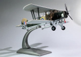 1/72 Scale Swordfish "Stringbag" Biplane Torpedo Bomber Airplane Model