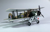 1/72 Scale Swordfish "Stringbag" Biplane Torpedo Bomber Airplane Model
