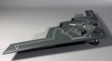 1/200 Scale US B-2 Spirit Stealth and Strategic Bomber Airplane Model