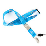 CFM (Blue) Designed Lanyard & ID Holder