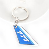 Colourful Boeing 777 Designed Key Chains