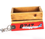 Colourful Boeing 747 Designed Key Chains