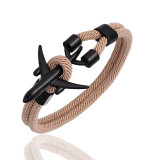 (Edition 2) Super Quality Stylish Airplane Shape Bracelets (Pure Colours)