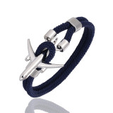 (Edition 2) Super Quality Stylish Airplane Shape Bracelets (Pure Colours)