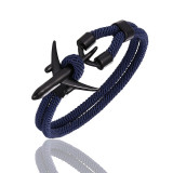 (Edition 2) Super Quality Stylish Airplane Shape Bracelets (Pure Colours)