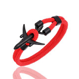 (Edition 2) Super Quality Stylish Airplane Shape Bracelets (Pure Colours)