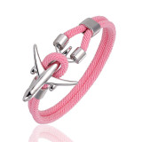 (Edition 2) Super Quality Stylish Airplane Shape Bracelets (Pure Colours)