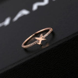 Very Stylish Airplane Shape Super Ring