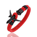 Super Quality Stylish Airplane Shape Bracelets (Pure Colours)