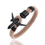 Super Quality Stylish Airplane Shape Bracelets (Pure Colours)